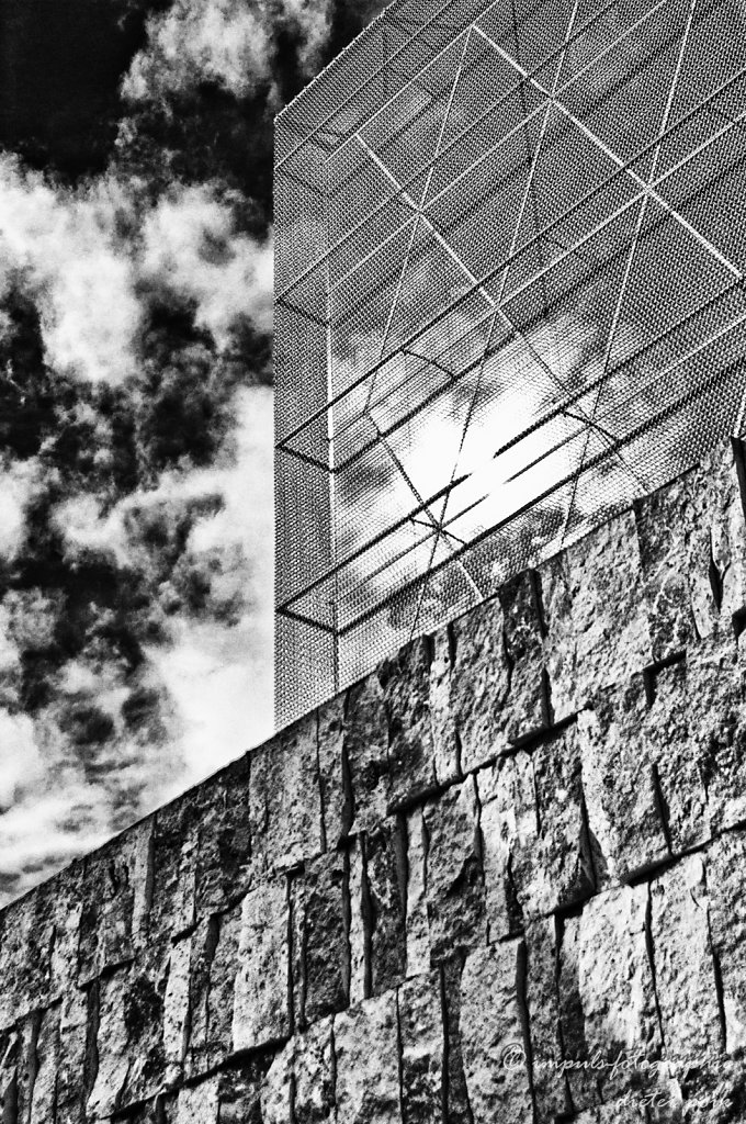 Stone and glass